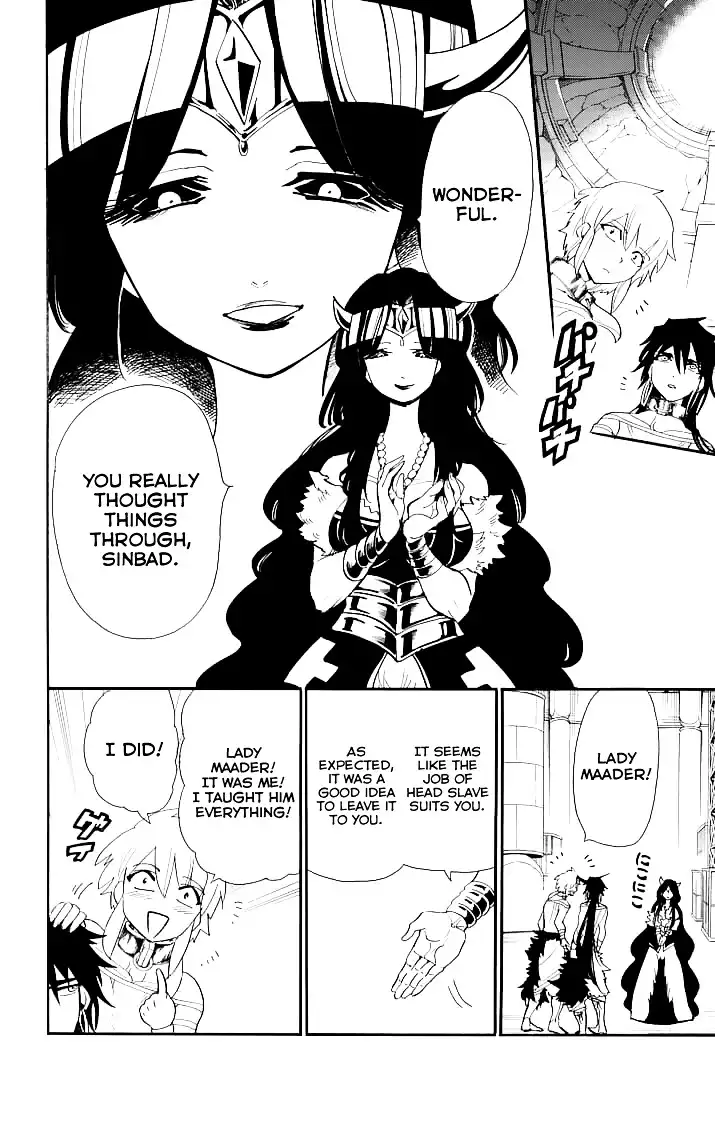 Magi - Sinbad no Bouken Chapter 71 5